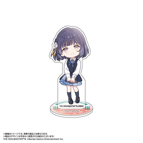 『学園アイドルマスター』ちびキャラアクリルスタンド 秦谷美鈴【202503再販】